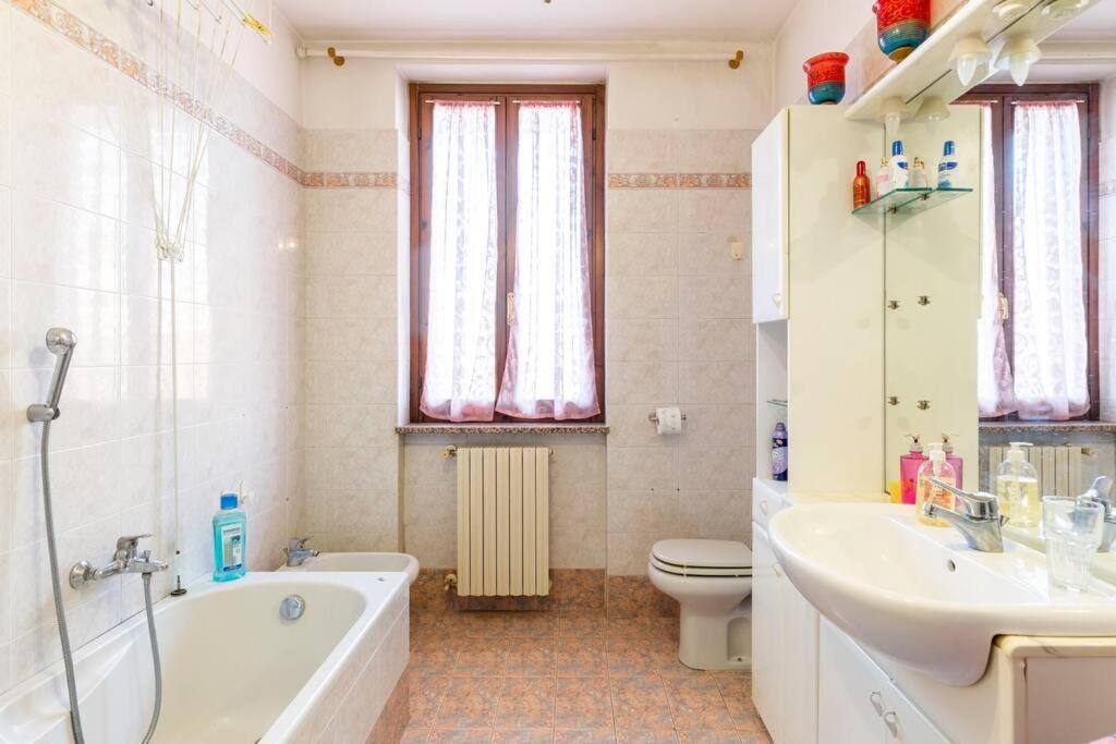 Piacevole Appartamento Arzago Arzago d'Adda Exterior foto