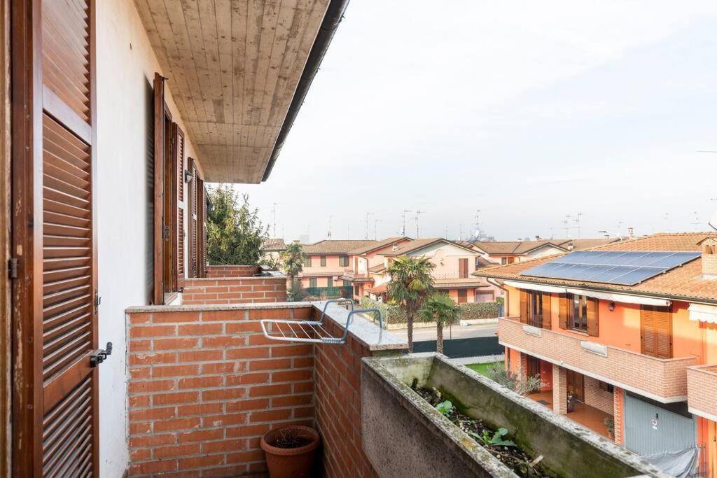 Piacevole Appartamento Arzago Arzago d'Adda Exterior foto